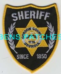 GEORGIA,A,GORDON COUNTY SHERIFF 4